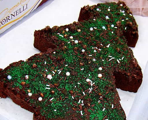 Why not make a tree cake?