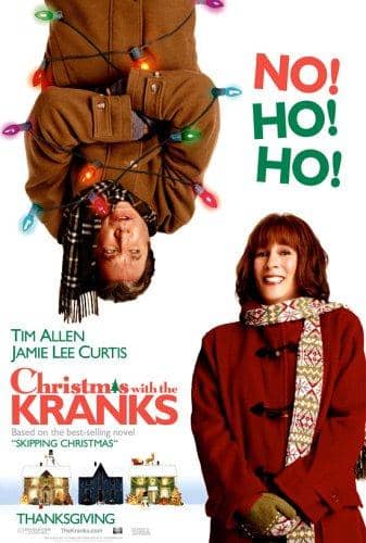 Christmas With The Kranks (2004); Starring: Tim Allen, Jamie Lee Curtis, Dan Aykroyd, & M. Emmet Walsh