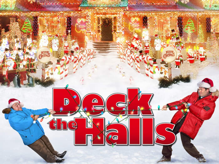 Deck The Halls (2006); Starring: Danny DeVito, Matthew Broderick, Kristin Davis, & Kristin Chenoweth
