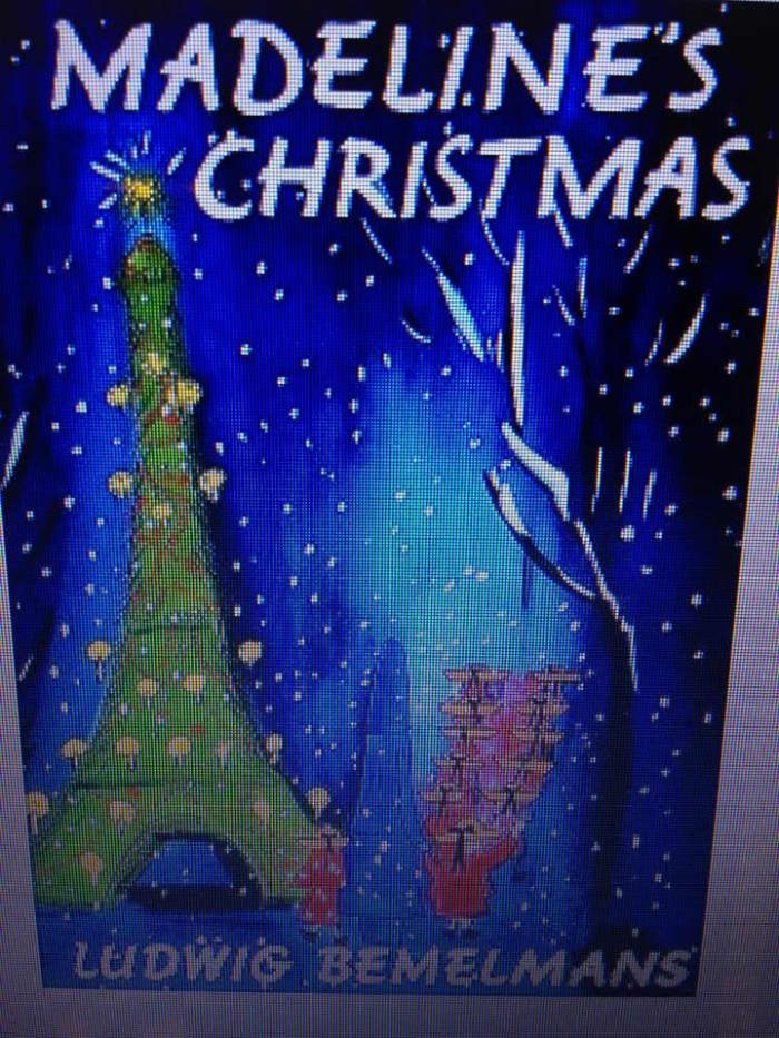 Madeline is a well-known character among children. Great reading for the holidays along with preparing the buche de noel in honor of Madeline.