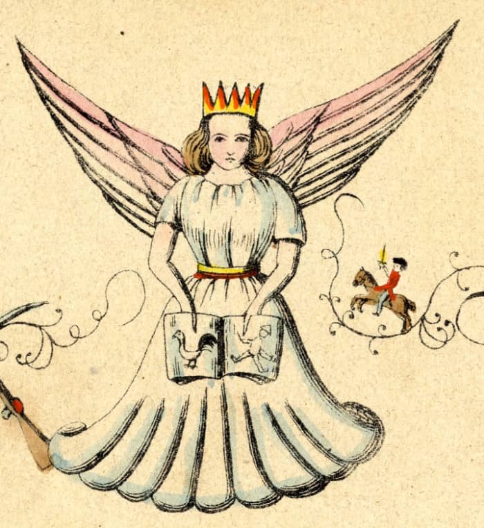 Image of the Christkind