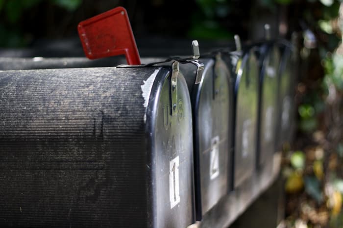 Sending a Christmas card to somebody spending the holidays alone will lift their spirits.