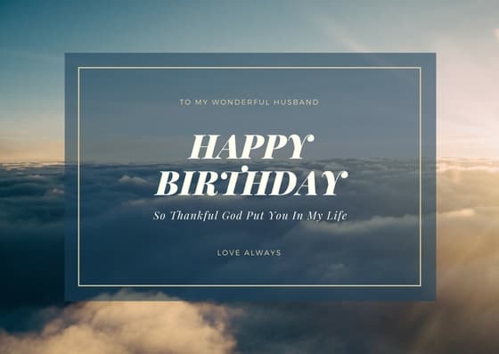 You can combine several of these messages with some personal anecdotes to create a unique and meaningful birthday card message for your man.