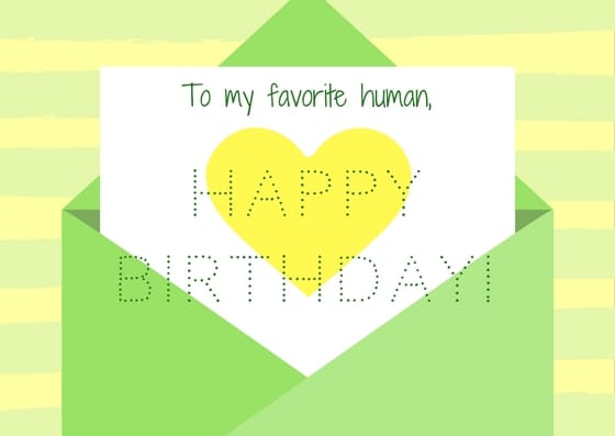 Your birthday wish doesn't have to be long to be meaningful. Just write from the heart and make your message count.