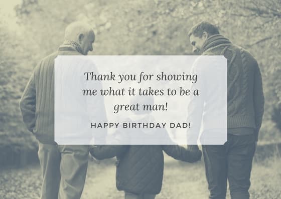 If your father's faith is a big part of his life, incorporating a verse or religious message into his birthday card can be a great way to remind him of his significance.