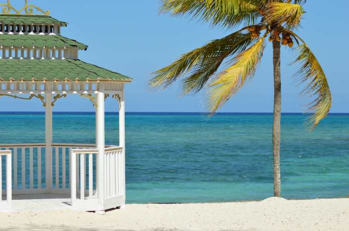 If your wedding is taking place at a far away, exotic destination, wedding insurance might be a good idea.