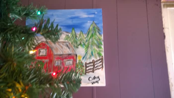 This holiday activity is something everyone can do, from tots to grandparents. Put a plastic table cloth over a card table and ask kids and grownups alike to paint Christmas, or even Thanksgiving. Enlist the big kids to help the little kids.