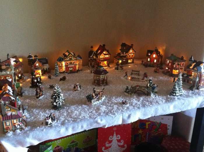 My Favorite Christmas Village Houses Holidappy