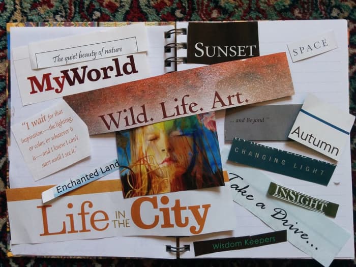 The new year is coming, and it's time to start making plans. A vision board showing what you find inspirational will do that.