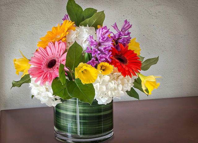Flowers are another traditional go-to for Mom on her special day--just be sure she's not allergic!