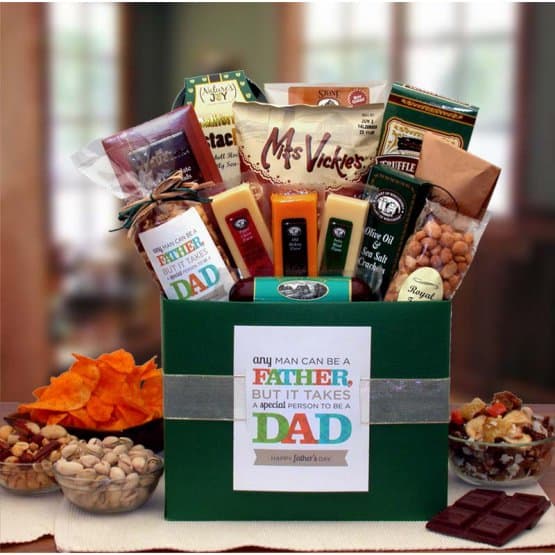 Hayneedle It Takes a Special Man to be a Dad Gif Basket