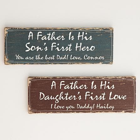 Memories Canvases for Father's Day