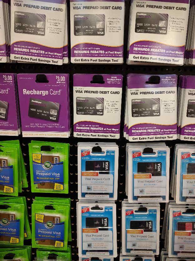 Buying Gift Cards at Fred Meyer Holidappy