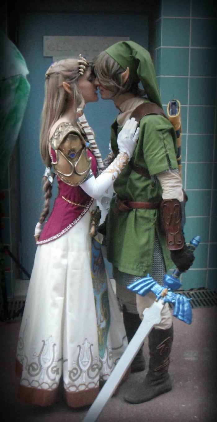 Their costumes are a little more intricate, but if you have the time to spare, they will look great come Halloween night!