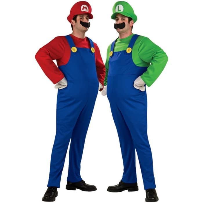 10 Awesome Video Game Character Duo Halloween Costumes for Couples Holidappy