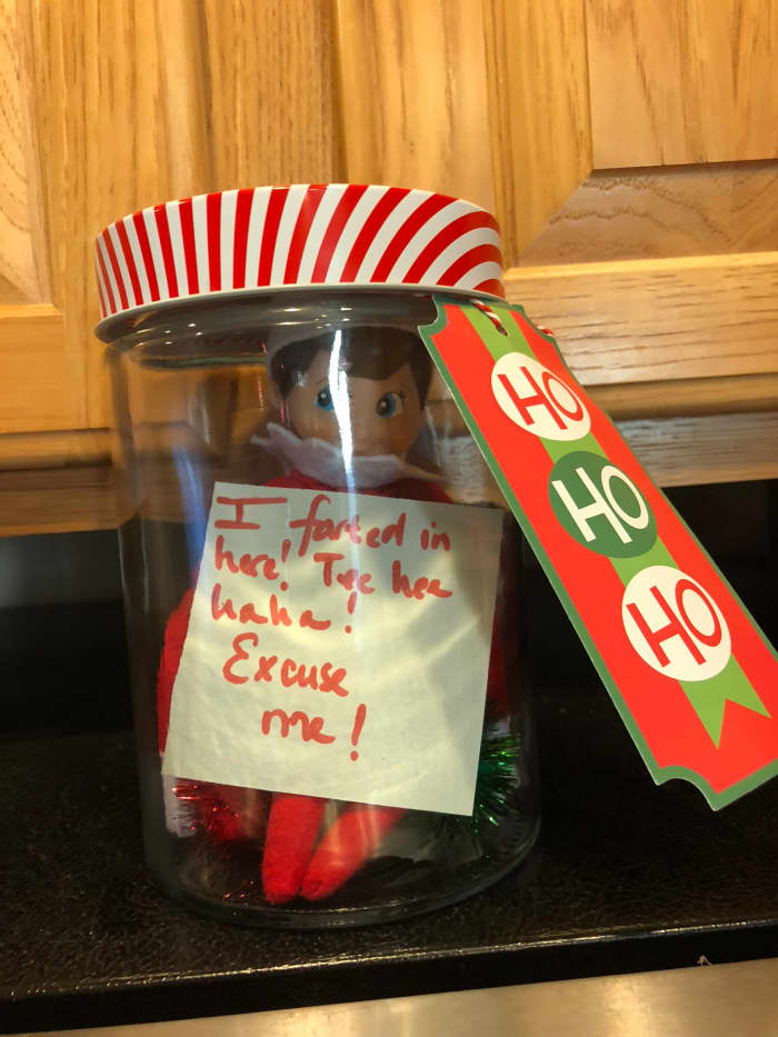 Easy Ideas for Setting up Your Elf on the Shelf - Holidappy