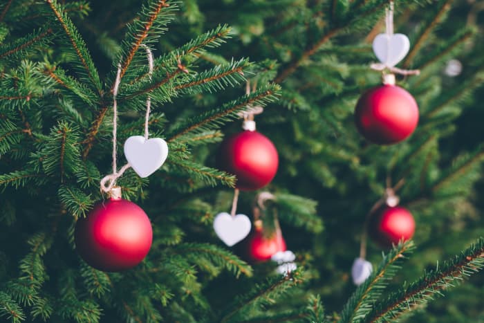 Instead, we focus on decorating and spending quality time together.