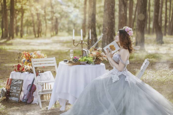 You can personalize your handfasting to incorporate a particular goddess or deity that is meaningful to you and your partner.