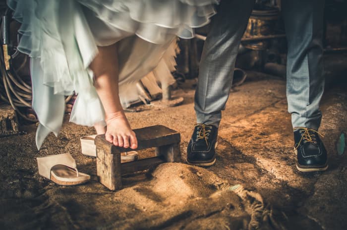 If two partners have different religious or spiritual beliefs, a handfasting ceremony can be a beautiful compromise that still celebrates love and commitment.