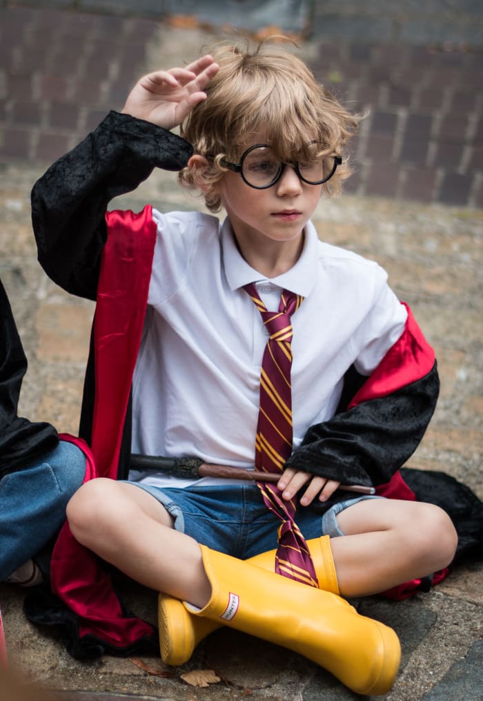 Since the Harry Potter series is one of the most popular children's franchises of all time, it makes a great birthday party theme for young boys.
