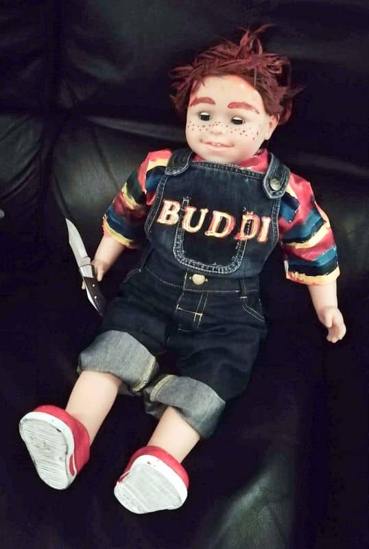 How to Make a Chucky Buddi Doll From 