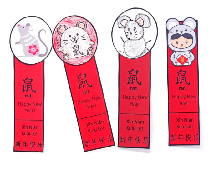 Use one of the designs provided in the link, or have children draw a picture of their own to affix to the top.