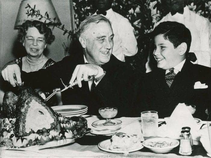 Lincoln may have been the president who made Thanksgiving an official holiday, but Roosevelt was the only one who ever changed its date.