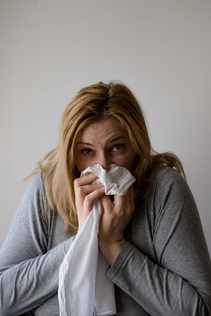 The sooner you let others know you are sick, the sooner people can make alternate arrangements or offer to help you.