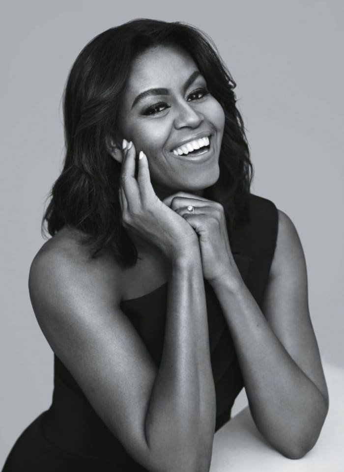 Michelle Obama's words have inspired many, myself included. I hope you find strength in them as well.