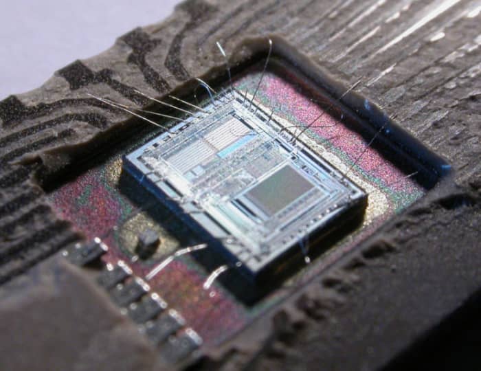 Learn about the chips that started it all: micro-chips, which led to the invention of the microcomputer.