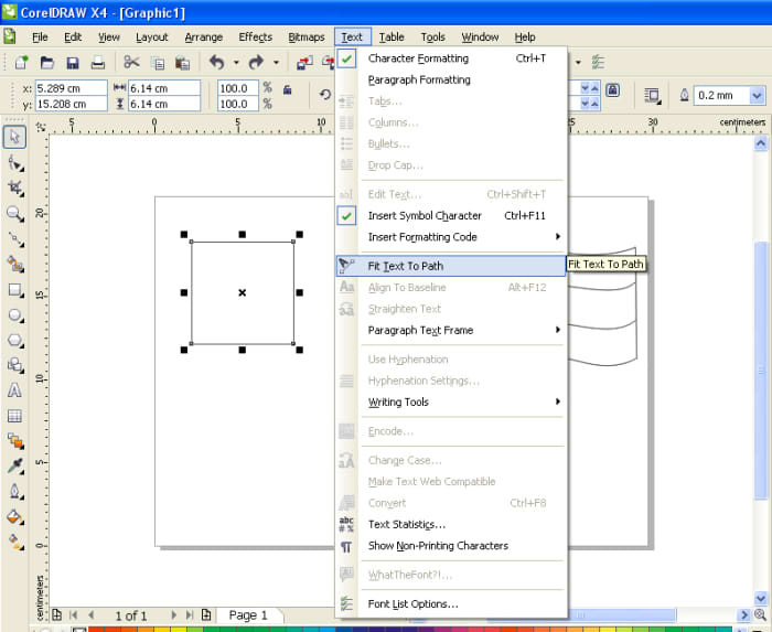 How to Get Text Around Any Shape in Corel Draw - HubPages