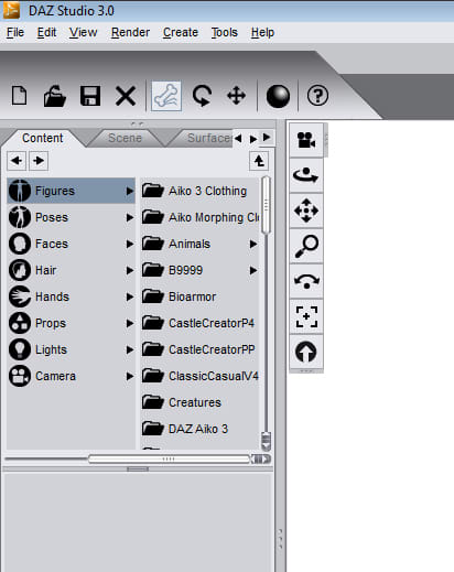 This is your content tab when using DAZ Studio. Notice how some of the things listed don't have names that represent what you just installed?