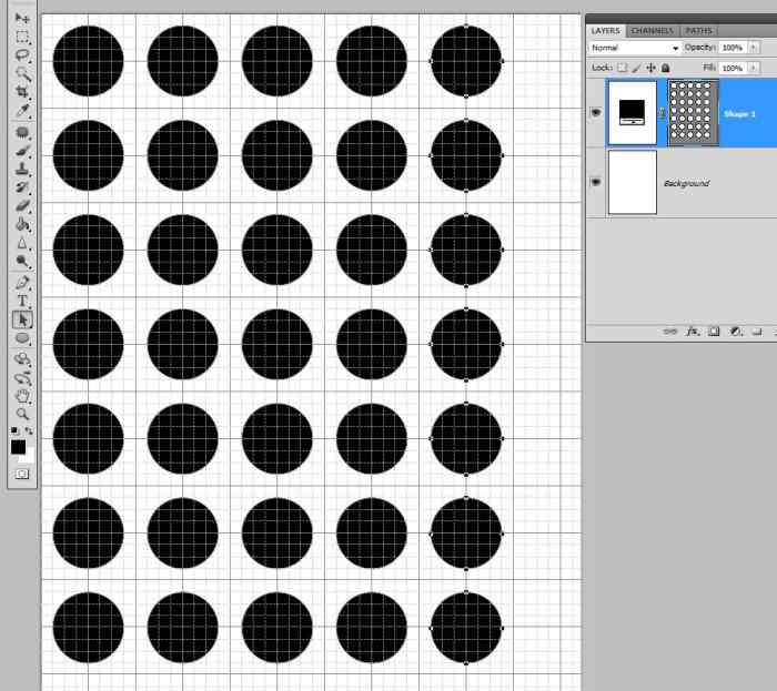 Photoshop Arrays: Batch Duplication and Transformation - HubPages