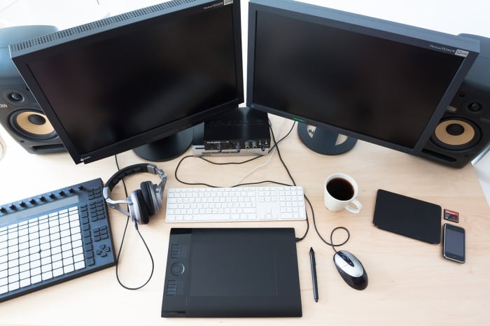 Don't waste your money on fancy computer tools and programs until you understand the fundamental rules of good visual design and document layout.