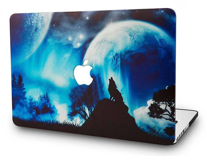 The KEC Plastic Hard Shell. Lots of cool designs to choose from. I got one for my daughter and she loves it. I found it easy to install and it makes for a very snug fit. All in all, a great buy and worth the money.