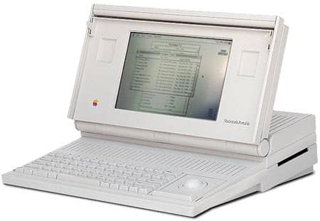 The Portable's unwanted nickname was 'The Luggable' due to its 16 lb weight and less than one hour of battery life.
