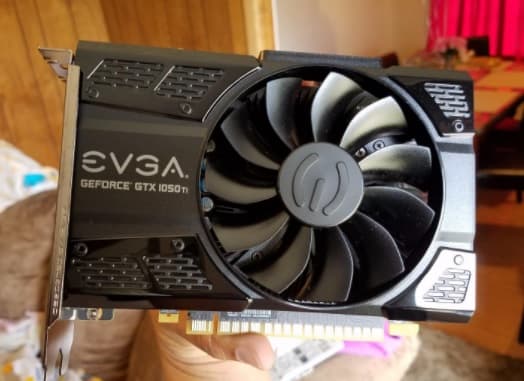 If you're looking for a low profile card, I like the GTX 1050TI at around $120 to $130. EVGA's single fan version of this card (not SC) is ideal for a low noise, temperature, and power consumption GPU for your HTPC.