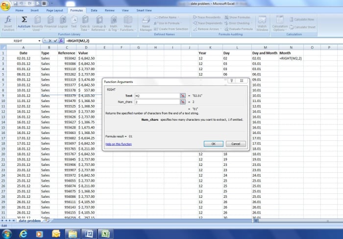 Excel Problems: Fix Date Formats - TurboFuture