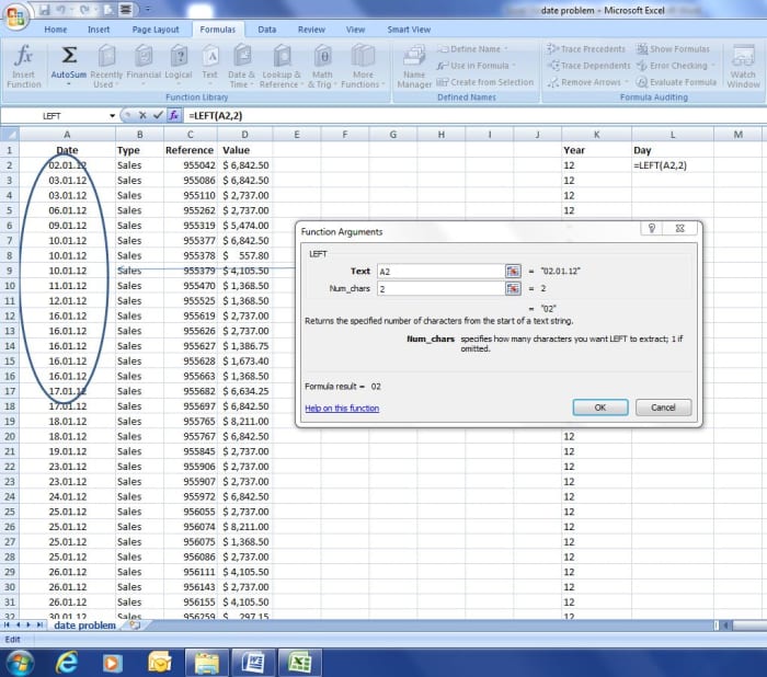 Excel Problems: Fix Date Formats - TurboFuture