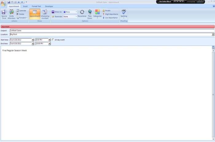 How To Import An Excel Calendar Into Outlook 2023 