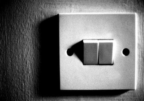 Spy devices might be hidden in plain sight. What appears to be the head of a screw holding an electric plate might be a pinhole camera or a mic.