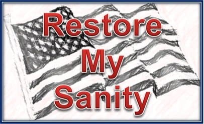 For one of my other articles; Word Art was place over a flag graphic. In this example, the blue border was applied to the flag, not the Word Art.