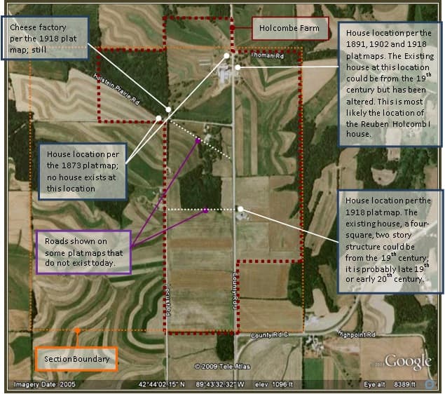 An annotated map is a great example of the power of Word graphics. Everything was done right in Word (inserted google map, added and formatted text boxes, added various types of lines to point and create boundaries, added a border).