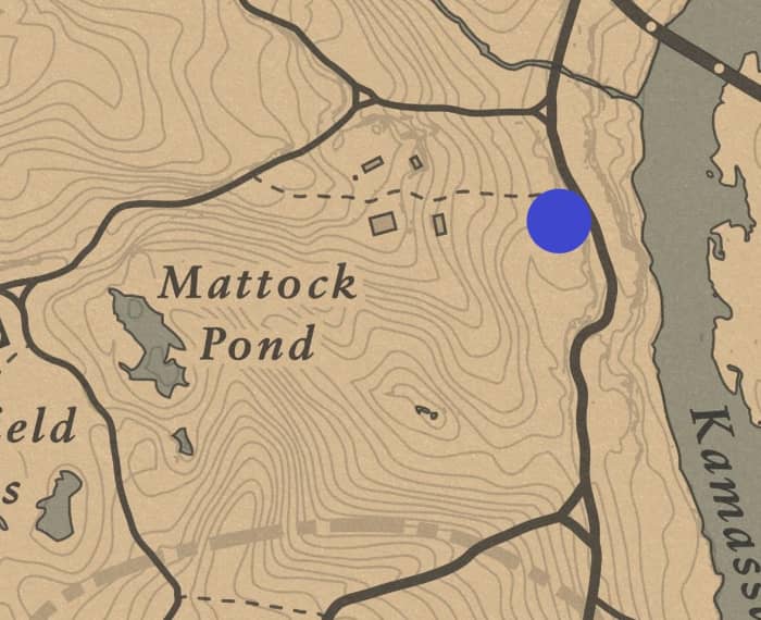The farm east of Maddock Pond in Lemoyne. After killing one bull just ride north up the road, then back, to get them to respawn. 
