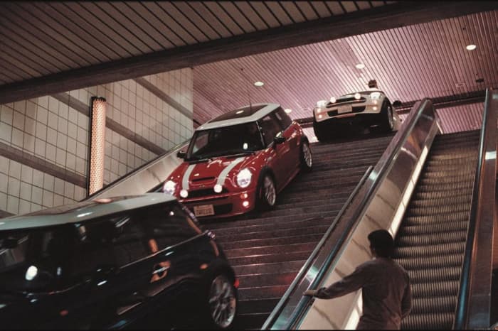 Not even the cheeky Minis running riot around LA can salvage this mess, although they help a little...