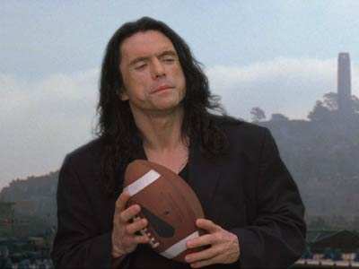 The film's writer, director, producer and lead actor Tommy Wiseau—a man as unfathomable as his accent...