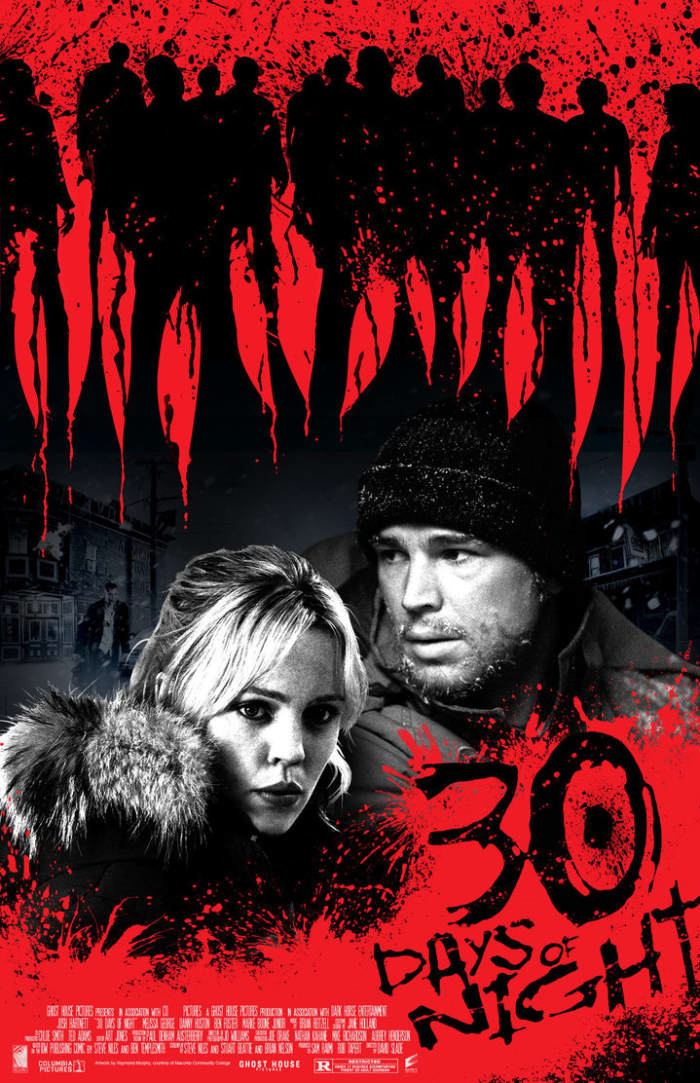 30 Days of Night is a movie produced by Columbia Pictures and distributed by Sony Pictures Entertainment.