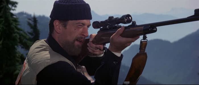 De Niro is the glue that holds the film together and utterly convinces as a veteran haunted by his past actions.