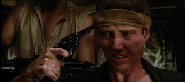 Walken thoroughly deserved his Academy Award, embodying the insanity and the dehumanising effects of the Vietnam war.