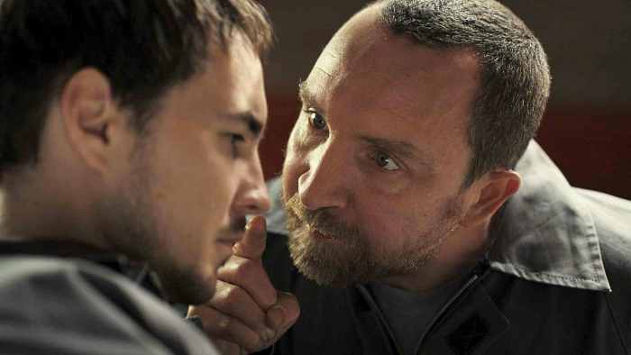 Both Marsan (right) and Compston (left) are more known for their TV work but both are superb here, Marsan especially.